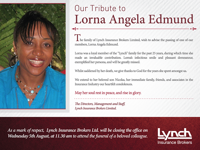 Lynch   Lorna Angela Edmund   Facebook