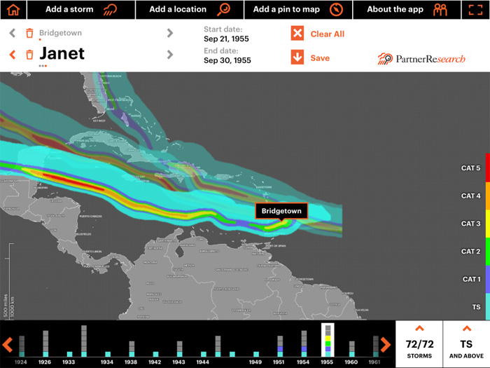 Storms App