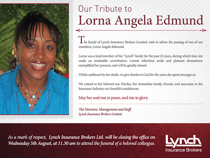 Lynch Lorna Angela Edmund Facebook